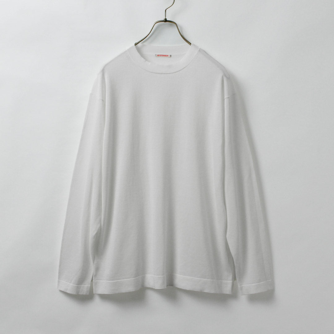 RYE TENDER / Mercer Long Sleeve Knit T-Shirt