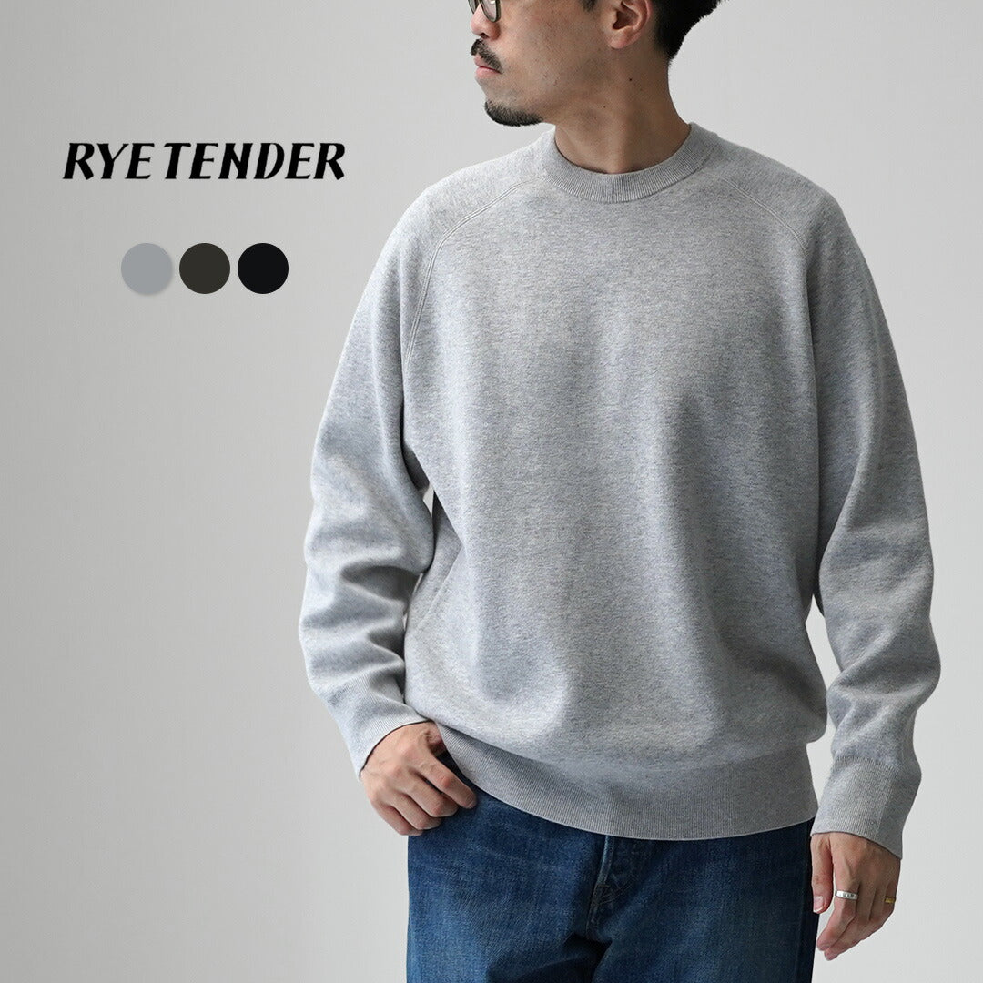 RYE TENDER / Madison Knit Sweatshirt