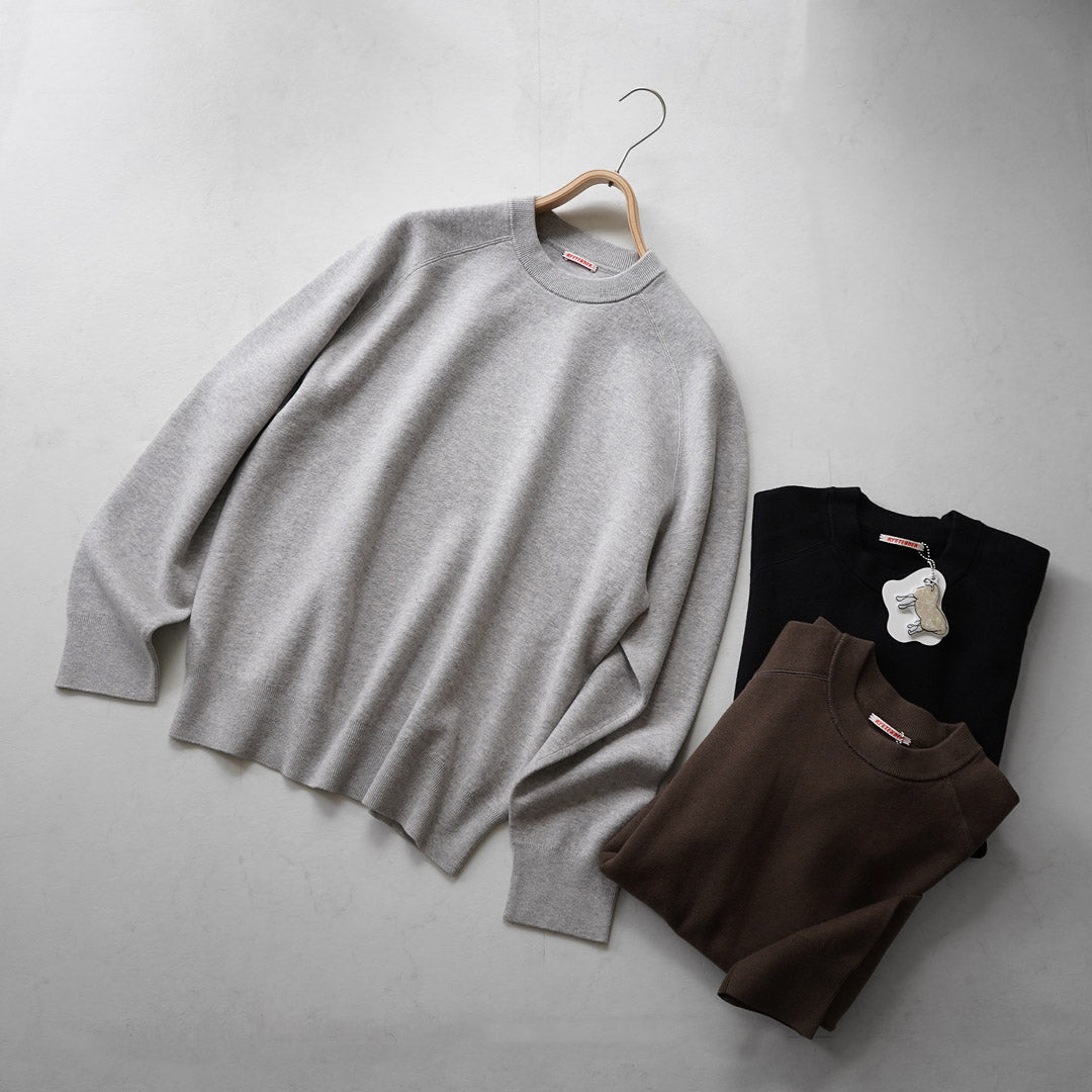 RYE TENDER / Madison Knit Sweatshirt