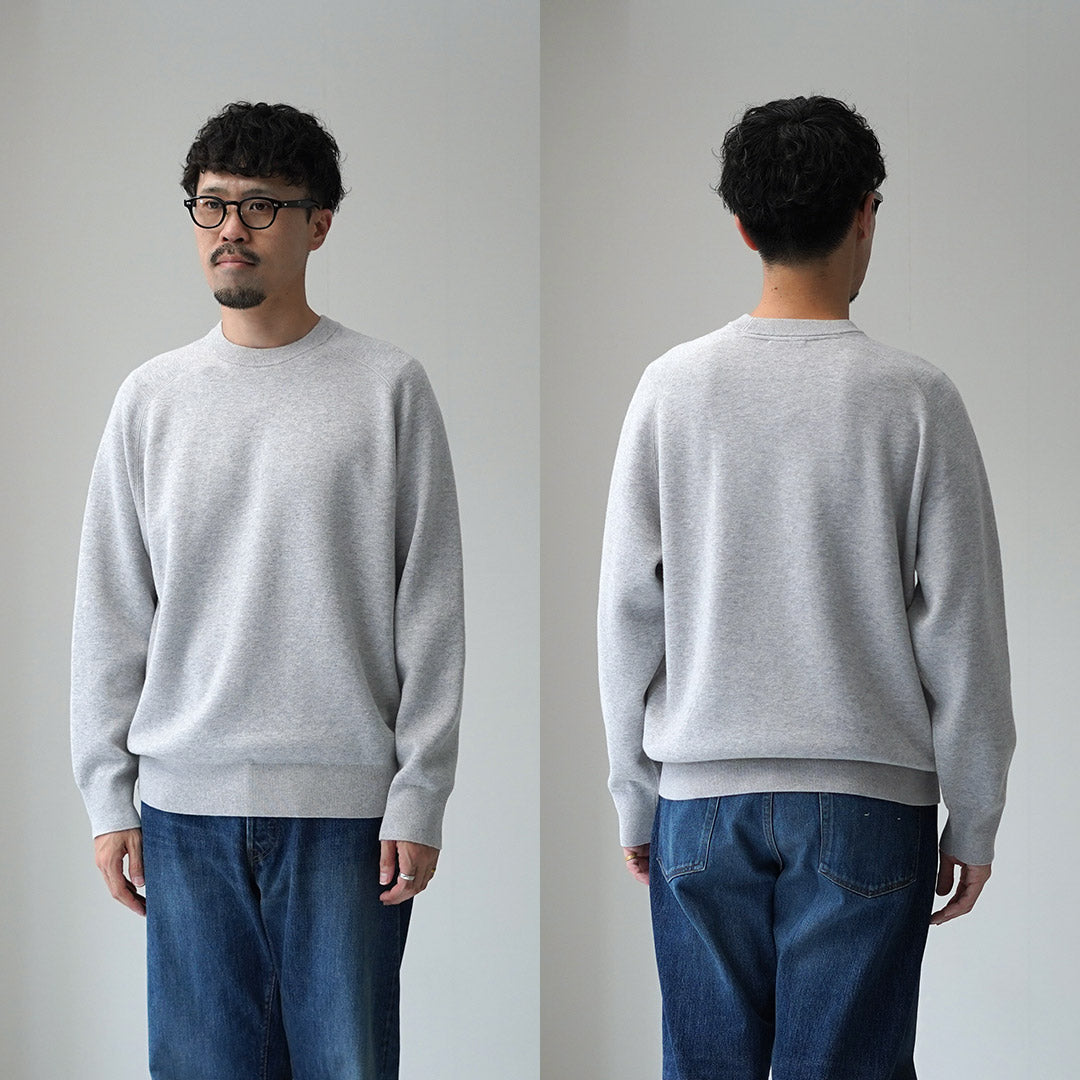 RYE TENDER / Madison Knit Sweatshirt