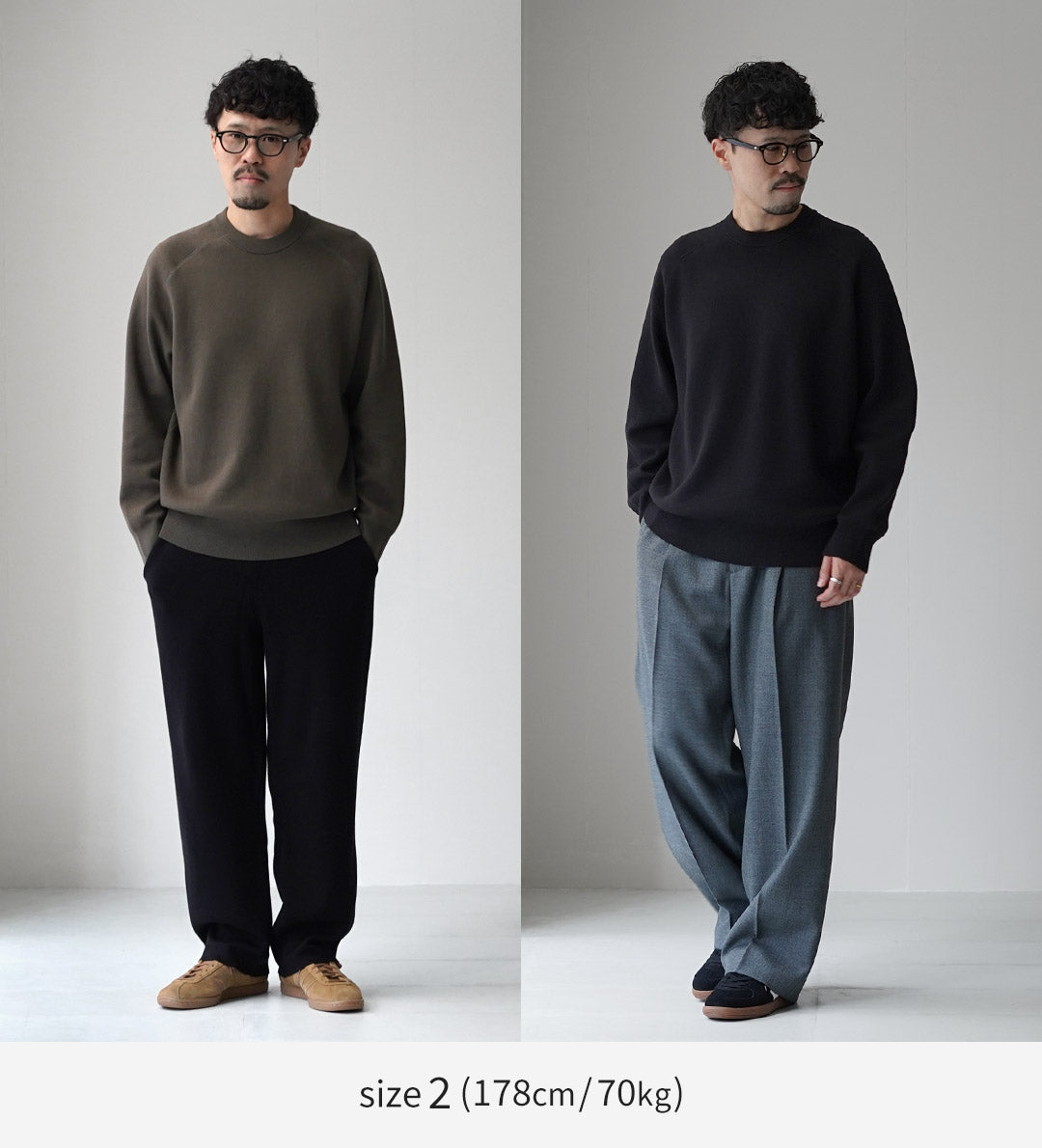 RYE TENDER / Madison Knit Sweatshirt