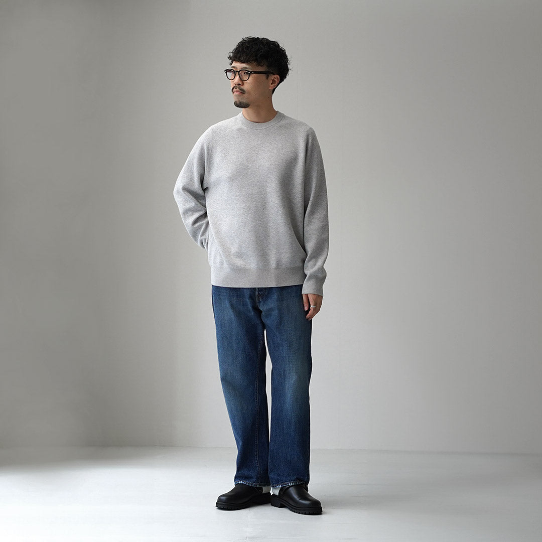 RYE TENDER / Madison Knit Sweatshirt