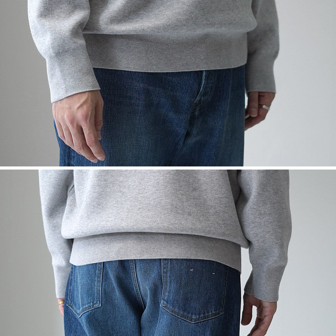 RYE TENDER / Madison Knit Sweatshirt