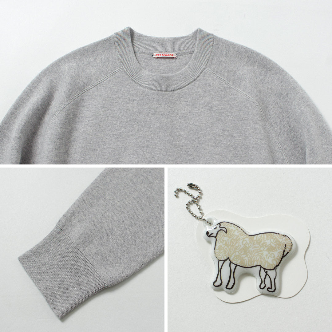RYE TENDER / Madison Knit Sweatshirt