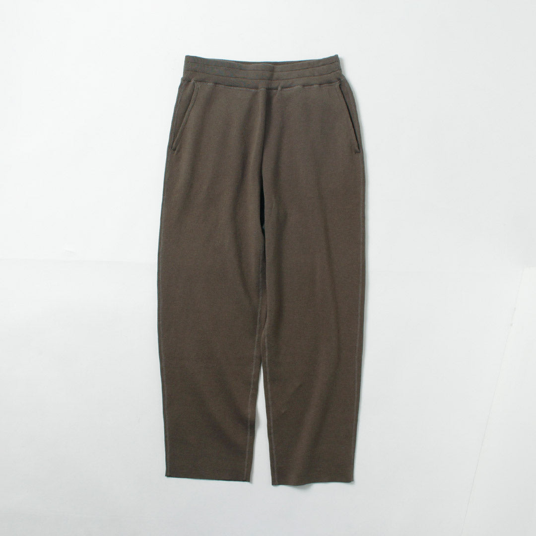 RYE TENDER / Royce Smooth Knit Sweatpants