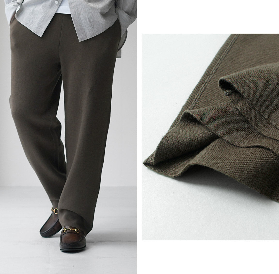 RYE TENDER / Royce Smooth Knit Sweatpants