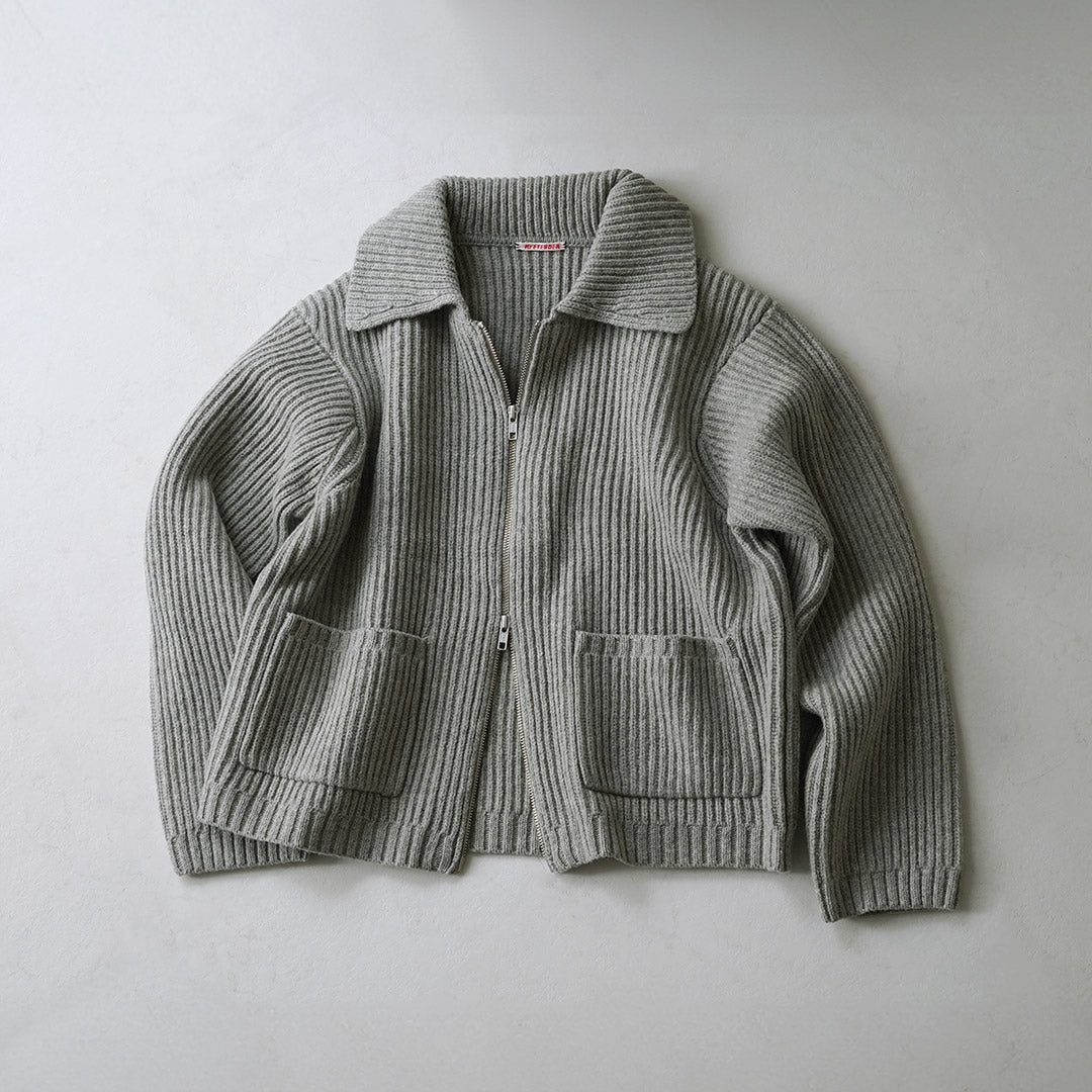 RYE TENDER / Jerome Jacket blouson croisé entièrement zippé