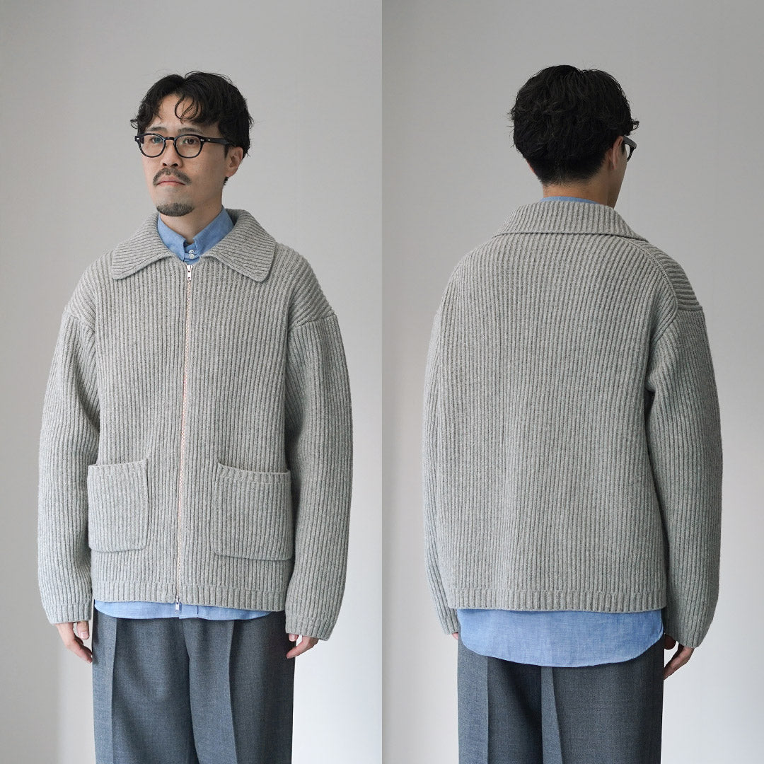 RYE TENDER / Jerome Jacket blouson croisé entièrement zippé