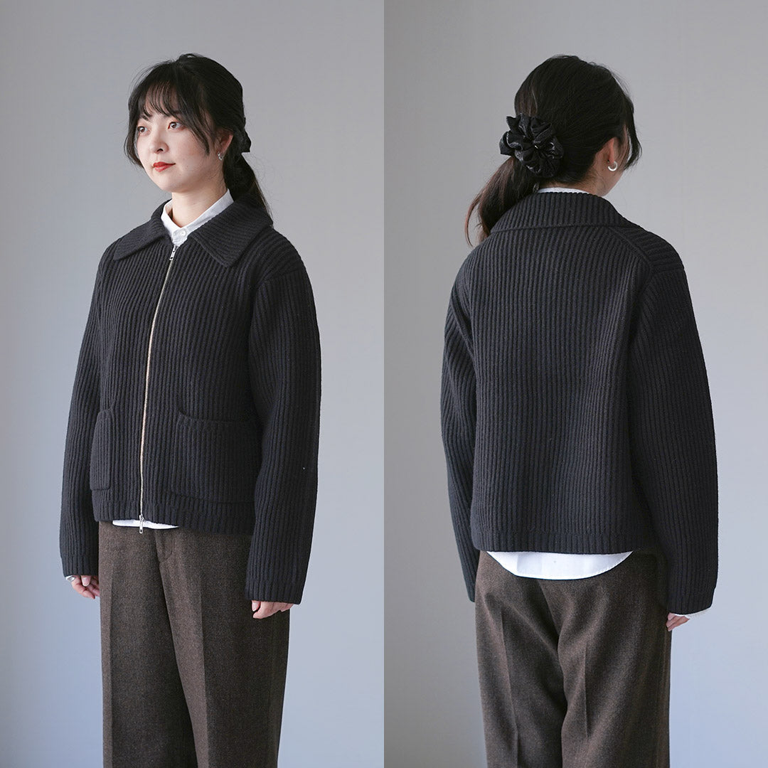 RYE TENDER / Jerome Jacket blouson croisé entièrement zippé