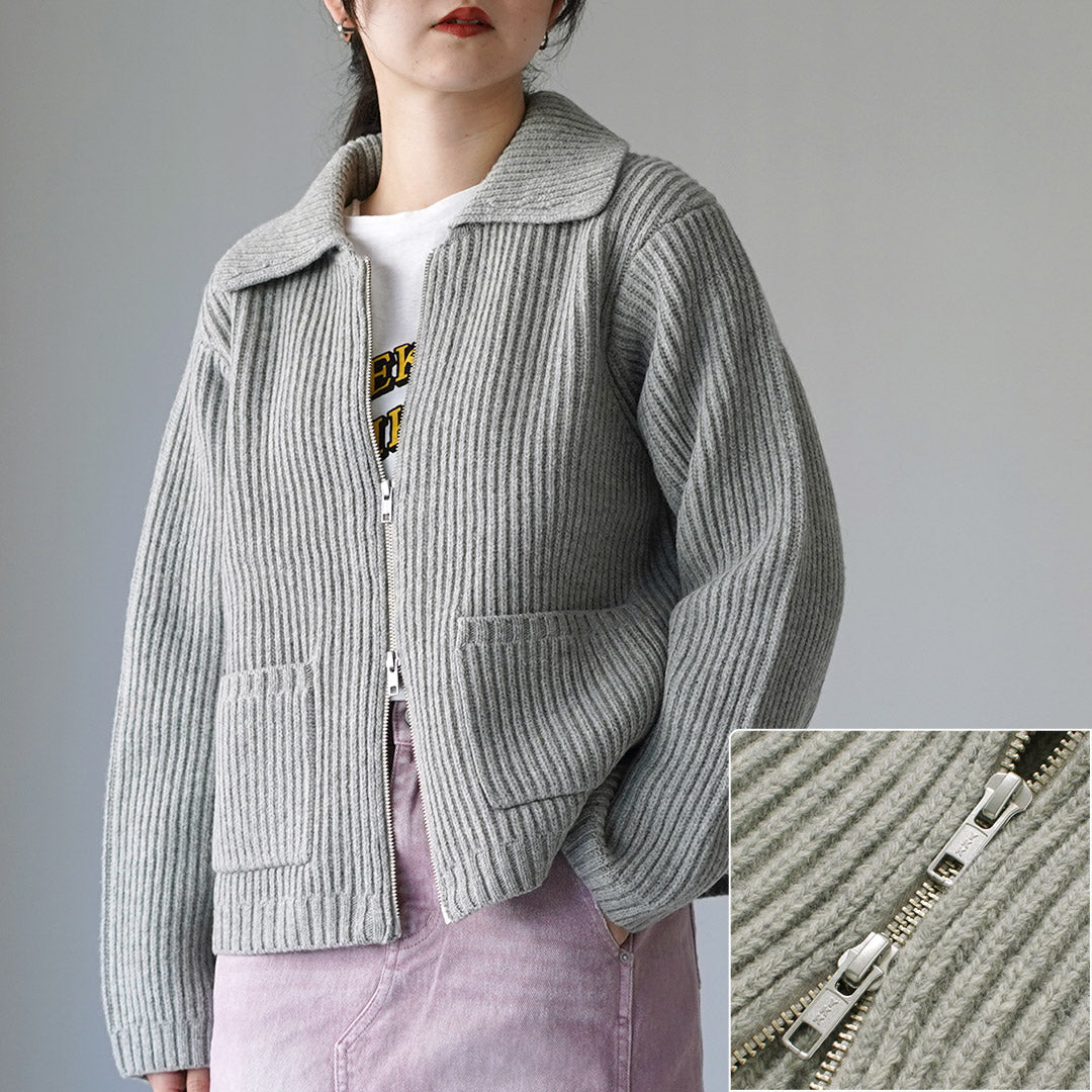 RYE TENDER / Jerome Jacket blouson croisé entièrement zippé