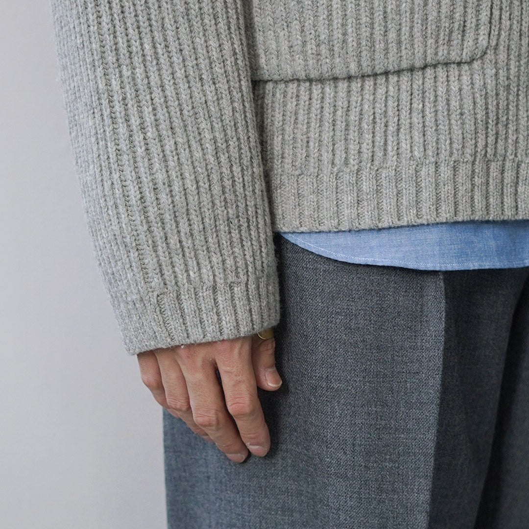 RYE TENDER / Jerome Jacket blouson croisé entièrement zippé