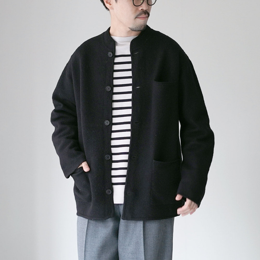 RYE TENDER / GILLMORE Boiled Wool Jacket