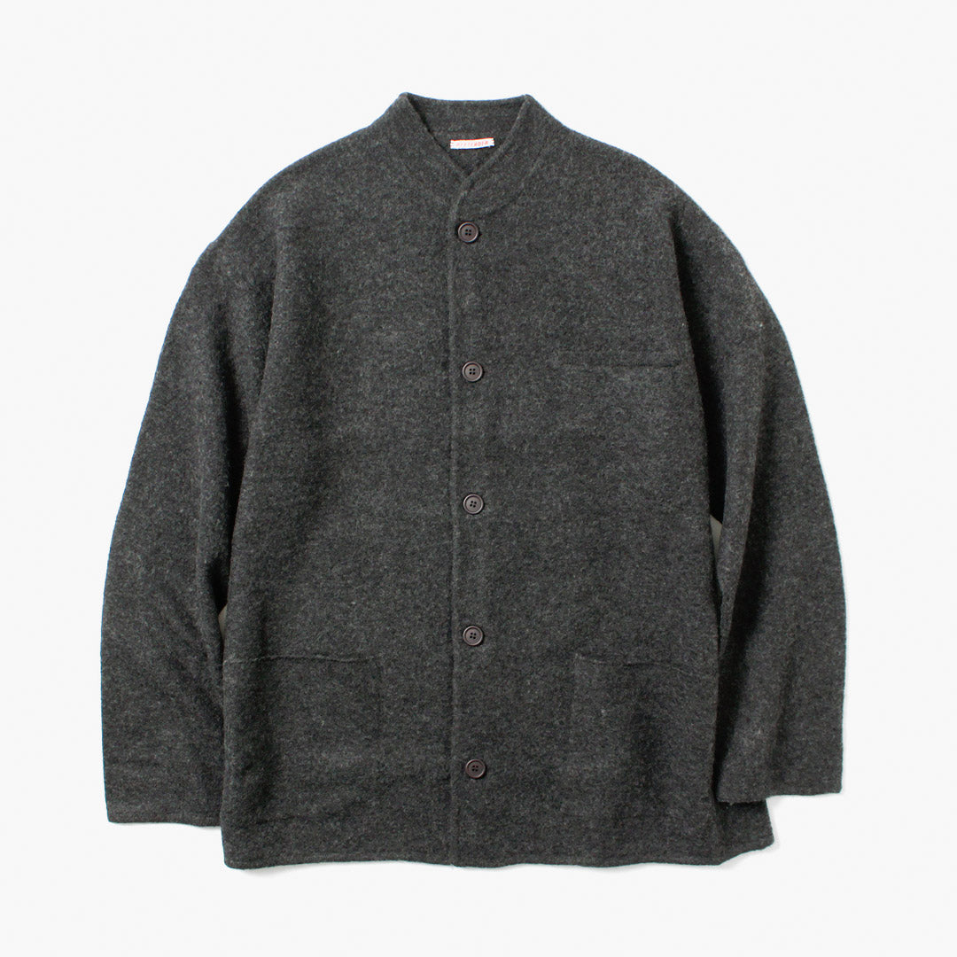 RYE TENDER / Veste en laine bouillie Gilmore