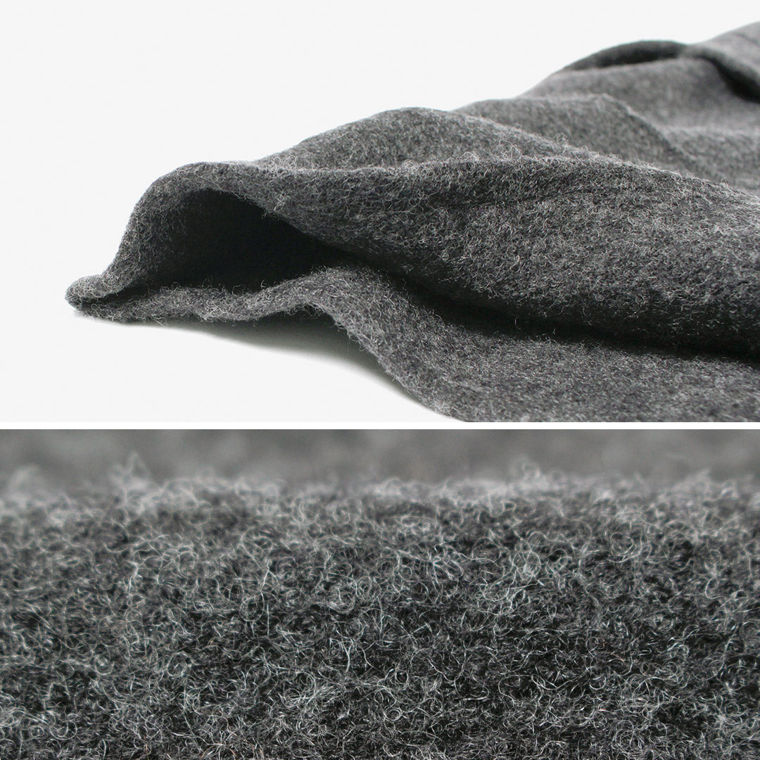 RYE TENDER / Veste en laine bouillie Gilmore