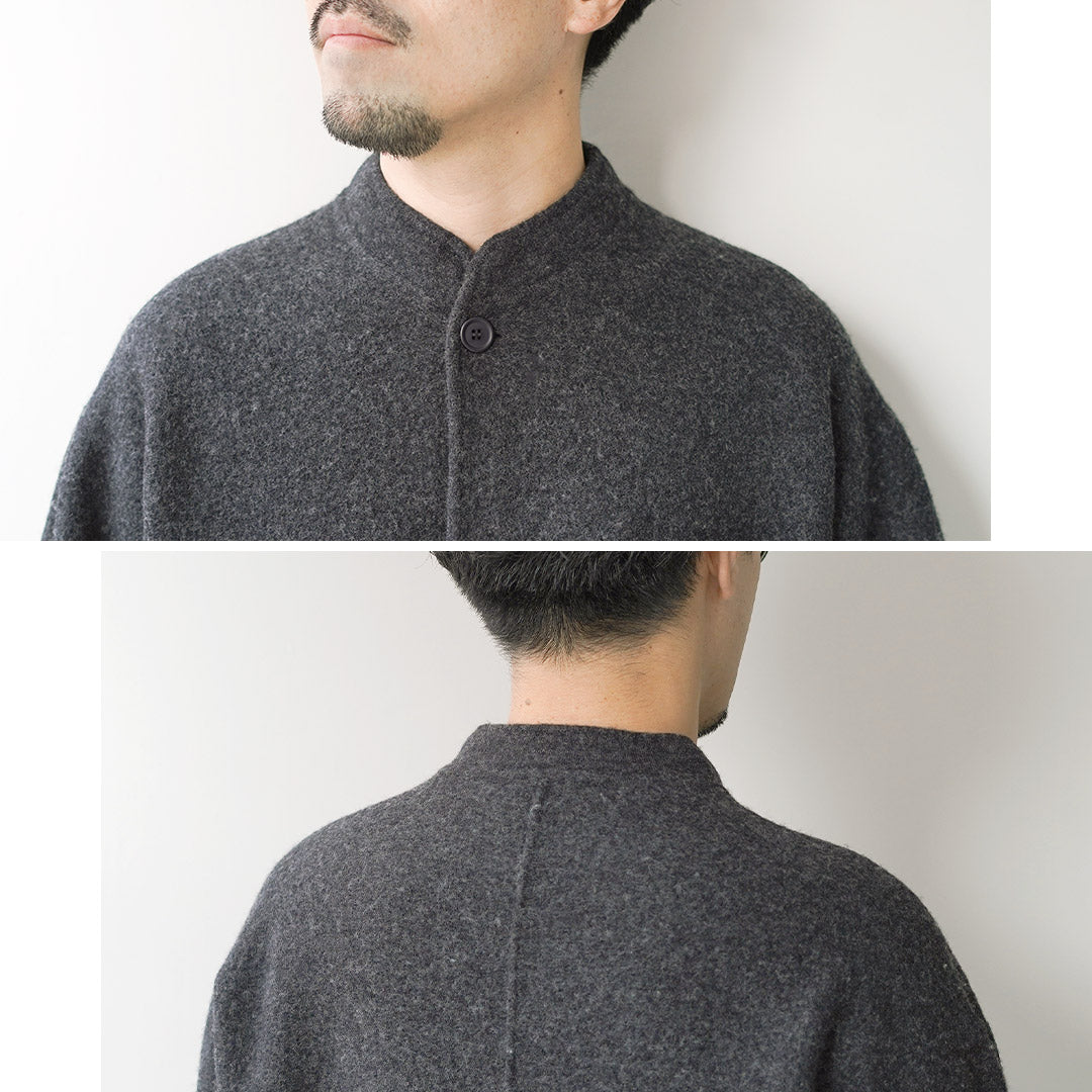 RYE TENDER / Veste en laine bouillie Gilmore