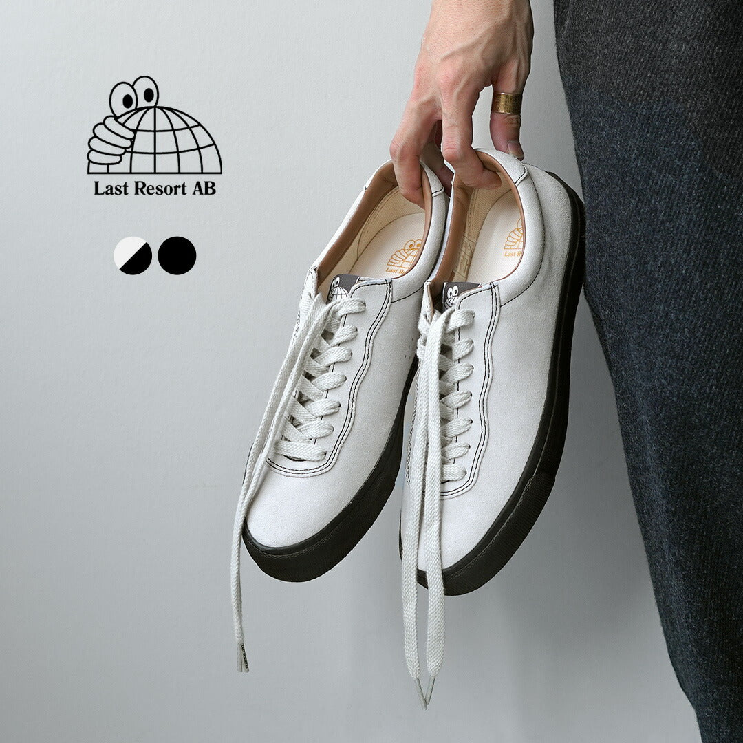 ★LAST RESORT AB / VM001 绒面革低帮运动鞋
