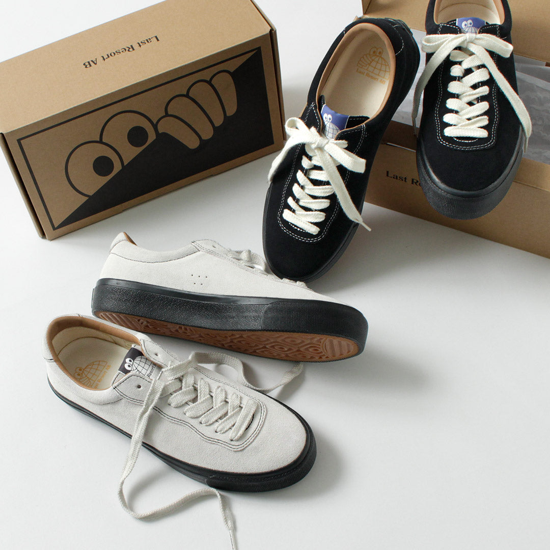★LAST RESORT AB / VM001 绒面革低帮运动鞋