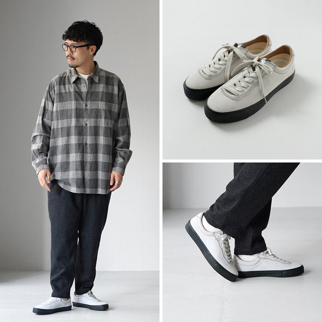 ★LAST RESORT AB / VM001 绒面革低帮运动鞋