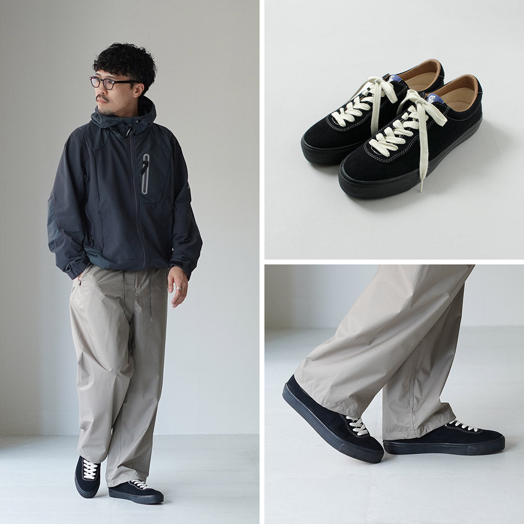 ★LAST RESORT AB / VM001 绒面革低帮运动鞋