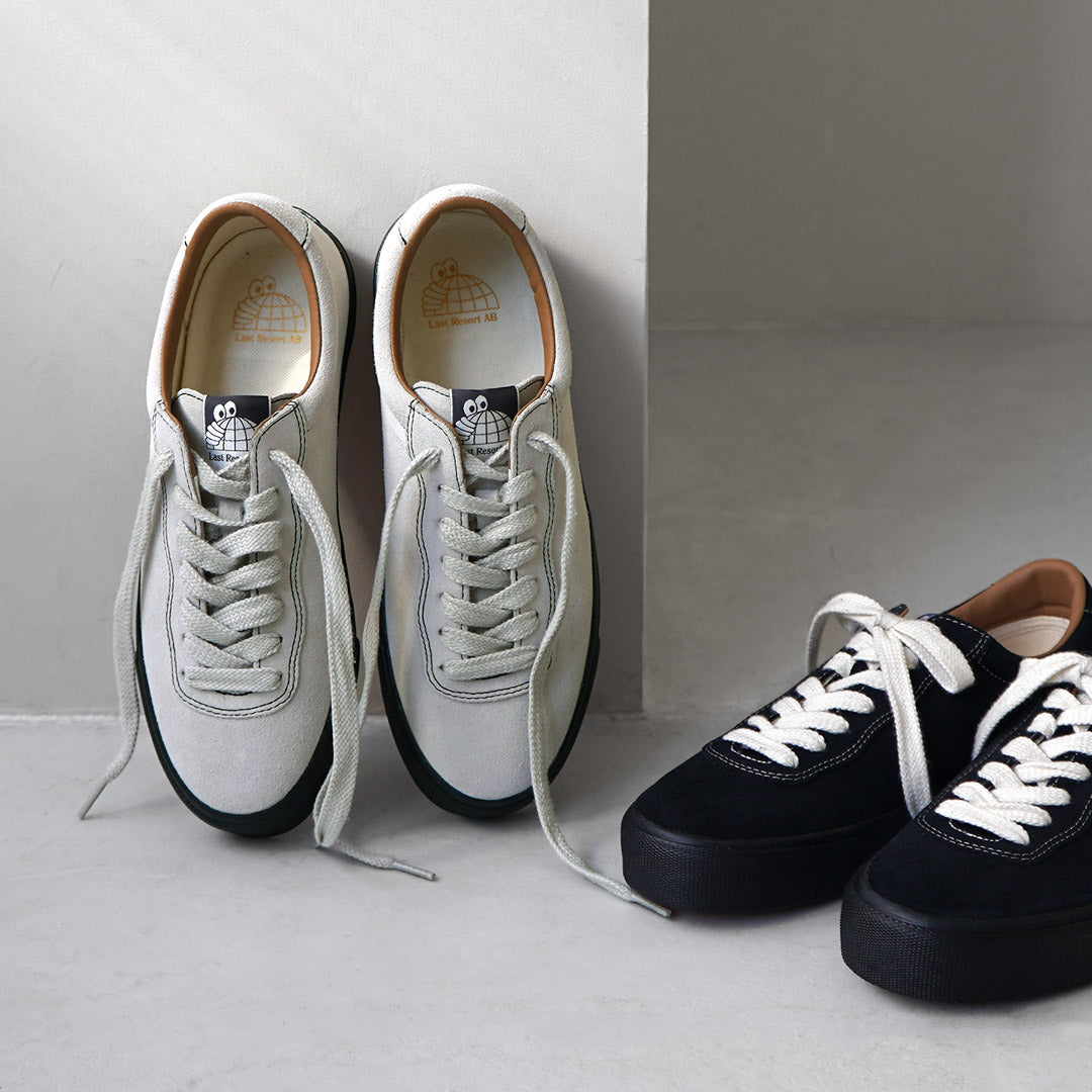 ★LAST RESORT AB / VM001 绒面革低帮运动鞋