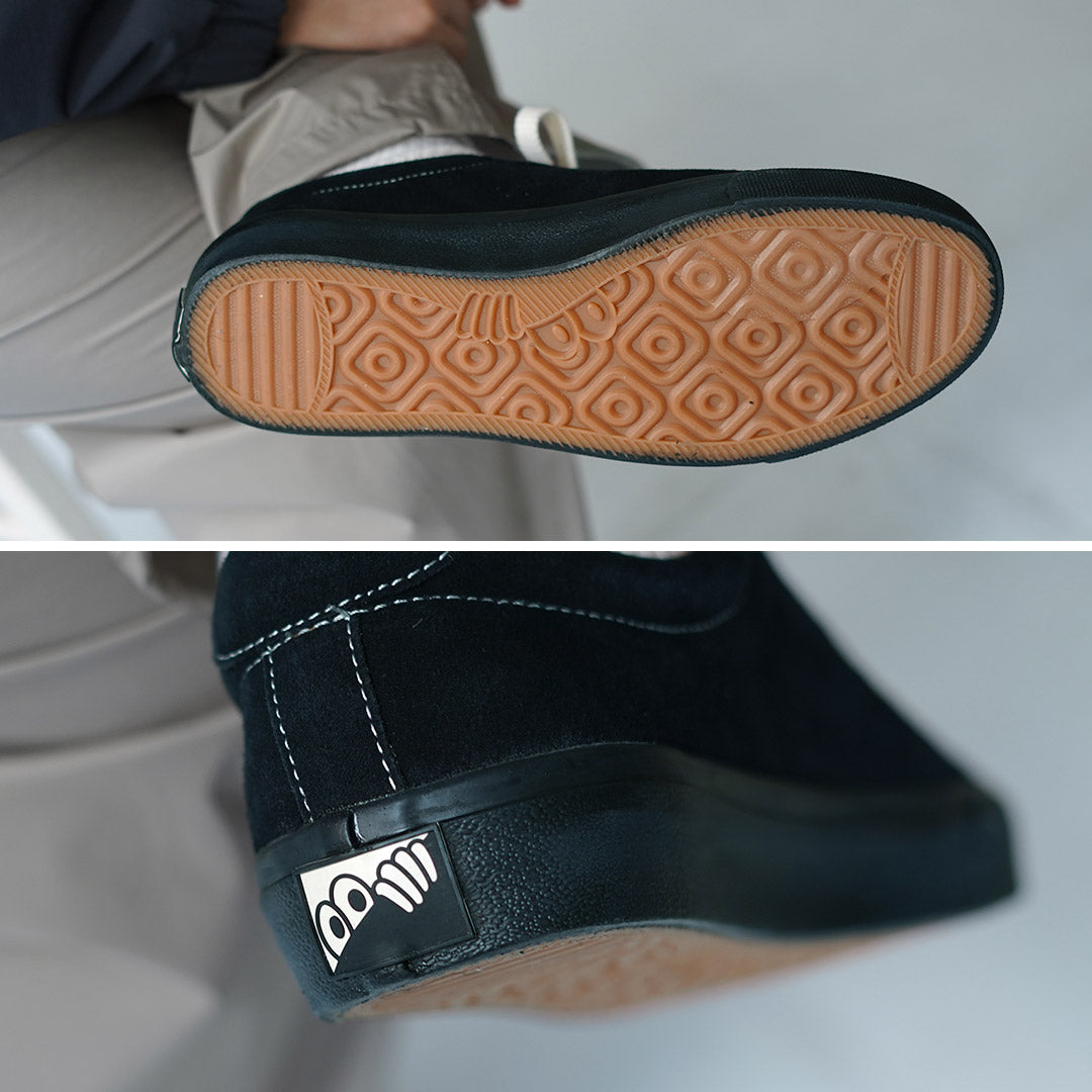 ★LAST RESORT AB / VM001 绒面革低帮运动鞋