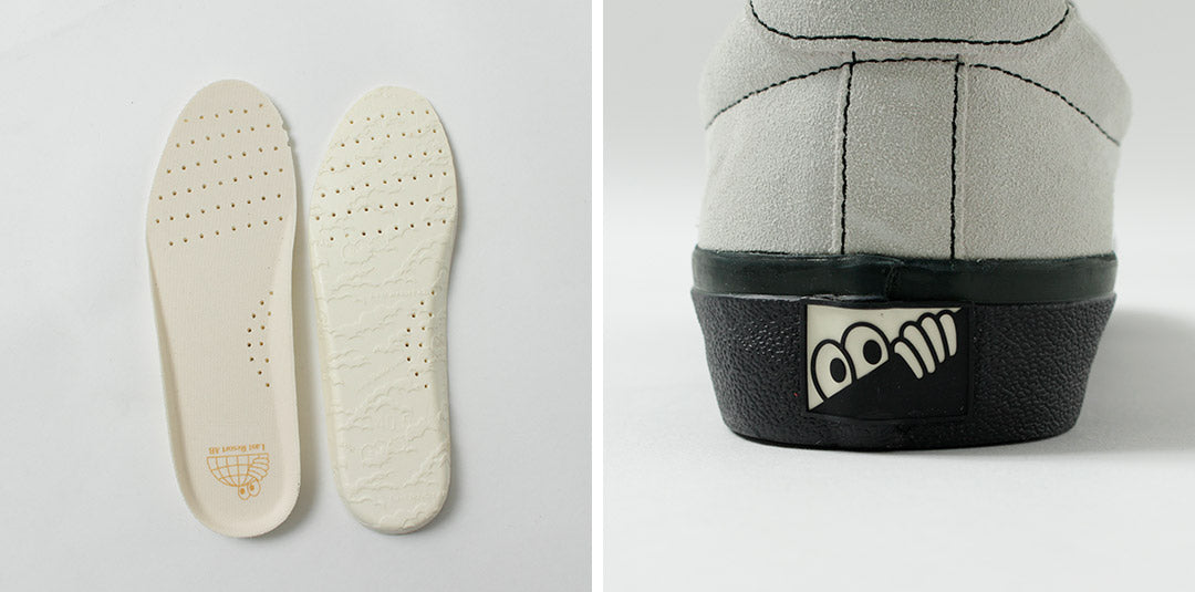 ★LAST RESORT AB / VM001 绒面革低帮运动鞋