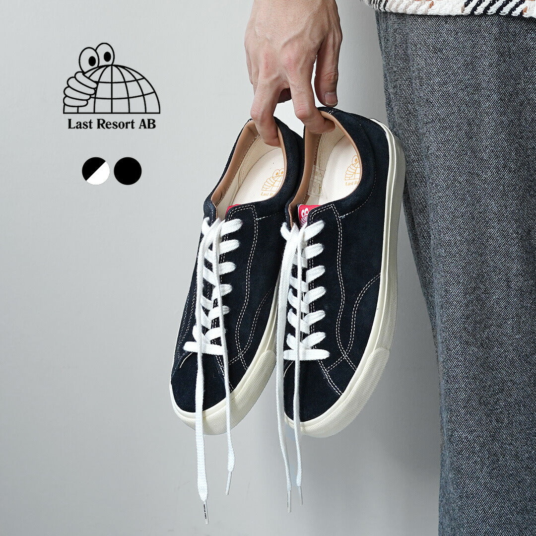 ★LAST RESORT AB / VM003 绒面革低帮运动鞋
