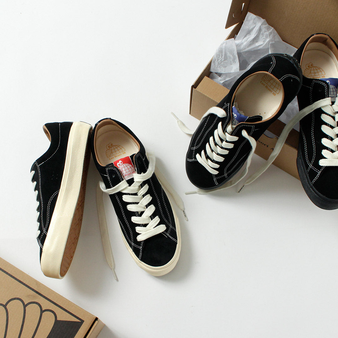 ★LAST RESORT AB / VM003 绒面革低帮运动鞋