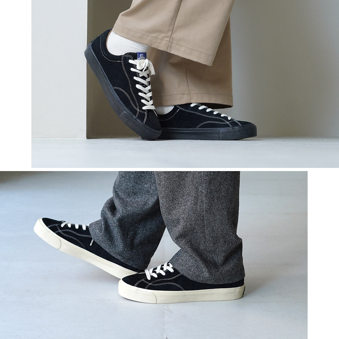 ★LAST RESORT AB / VM003 绒面革低帮运动鞋