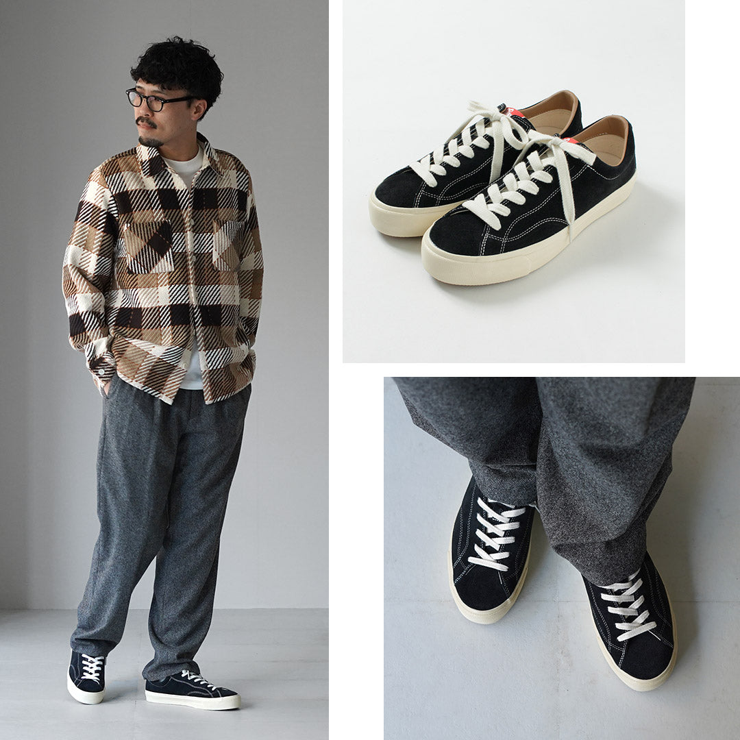 ★LAST RESORT AB / VM003 绒面革低帮运动鞋