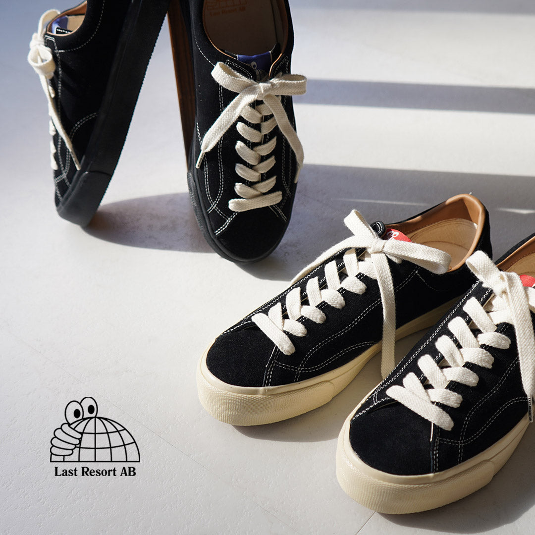 ★LAST RESORT AB / VM003 绒面革低帮运动鞋
