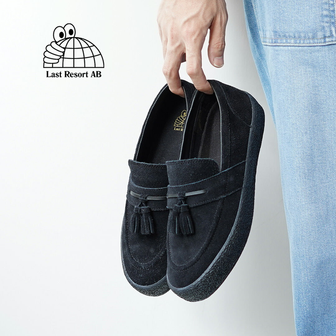 LAST RESORT AB  / VM005 Suede Tassel Loafers
