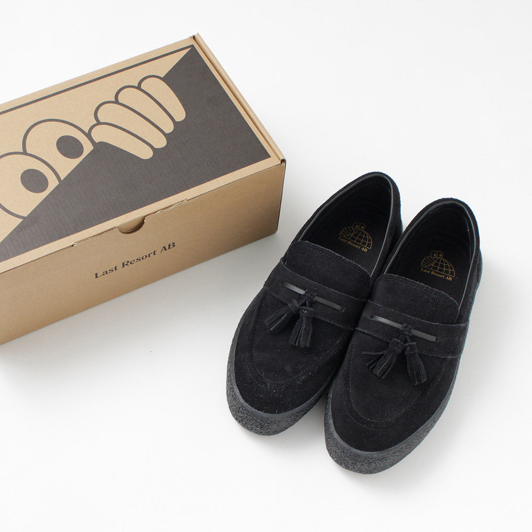 LAST RESORT AB  / VM005 Suede Tassel Loafers