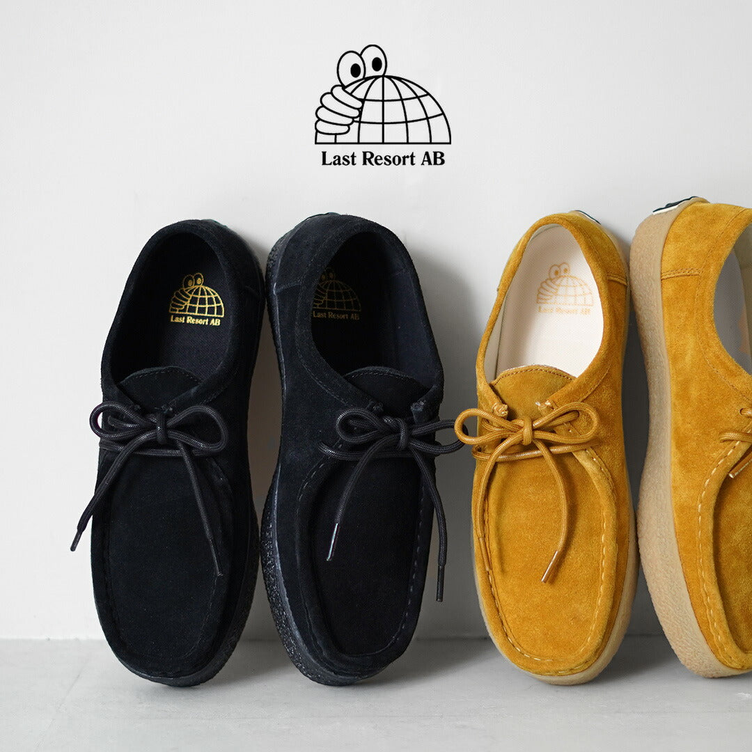 ★LAST RESORT AB / VM006 麂皮低帮