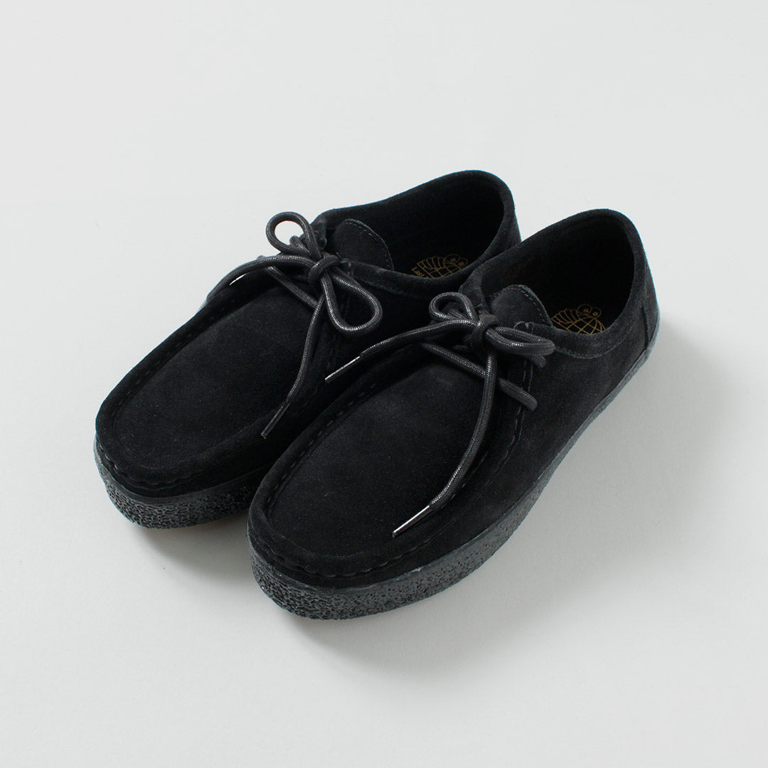 ★LAST RESORT AB / VM006 麂皮低帮