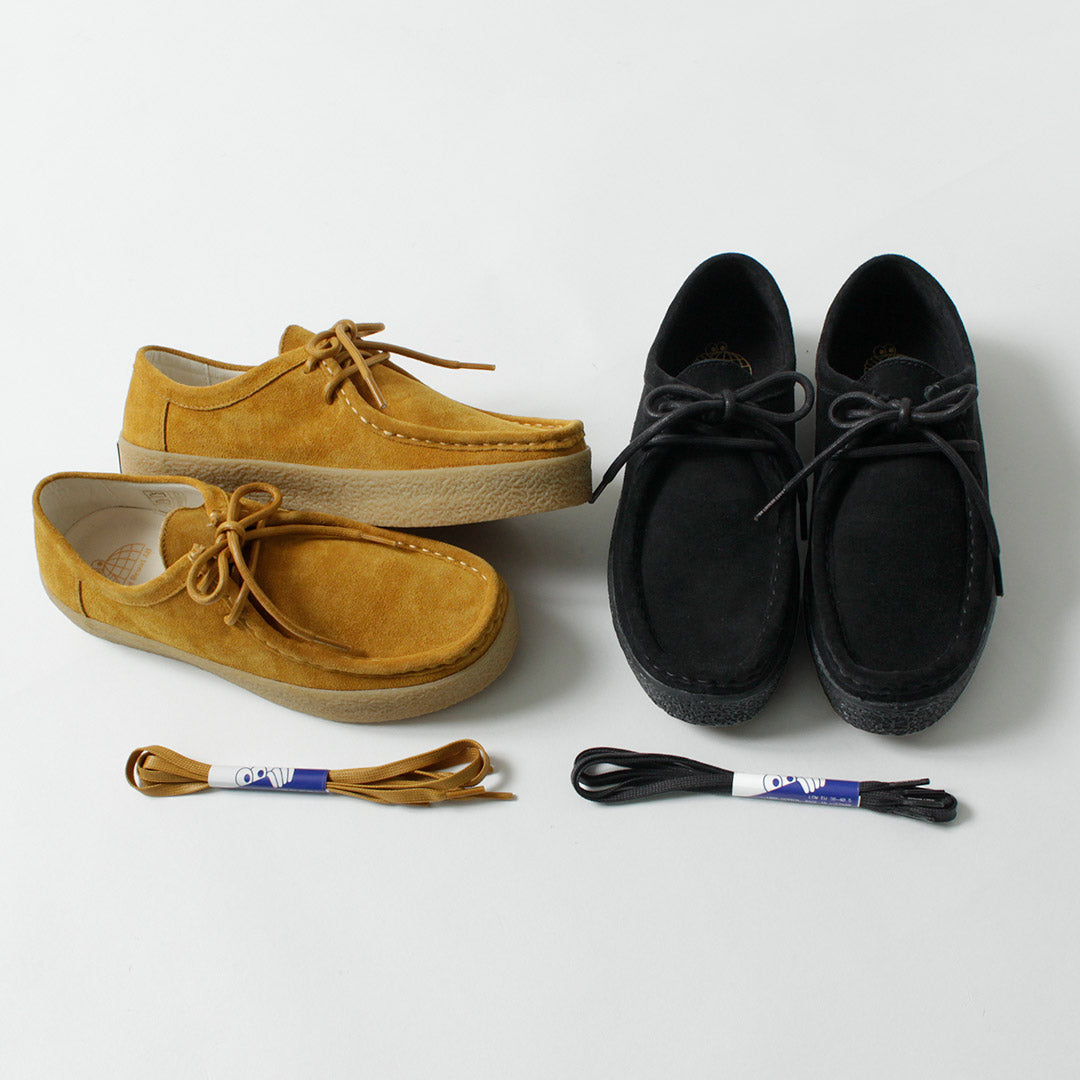 ★LAST RESORT AB / VM006 麂皮低帮