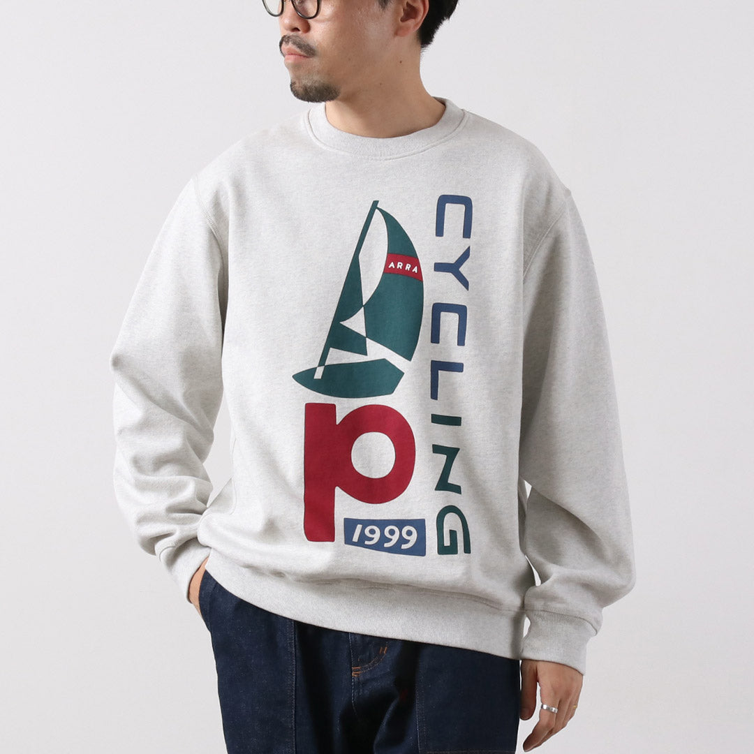 BY PARRA / Sail Bike Crewneck Sweatshirt