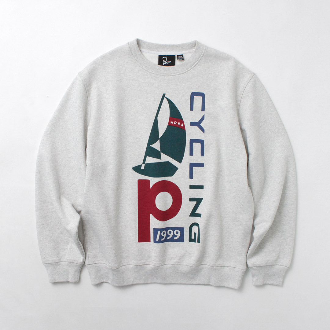 BY PARRA / Sail Bike Crewneck Sweatshirt