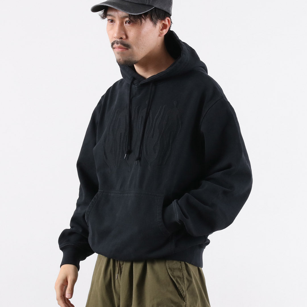 BY PARRA / 커넥티드 가이 후드 스웨트셔츠