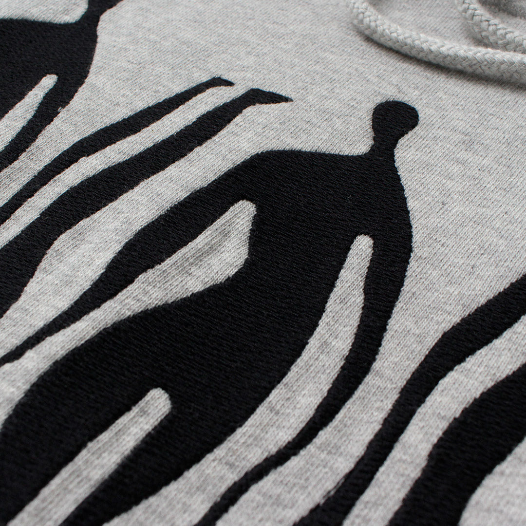 BY PARRA / 커넥티드 가이 후드 스웨트셔츠