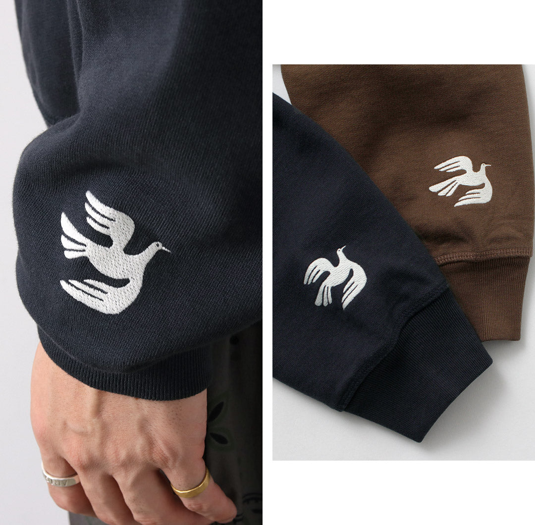 BY PARRA / Weird Trad 로고 크루넥 스웨트셔츠