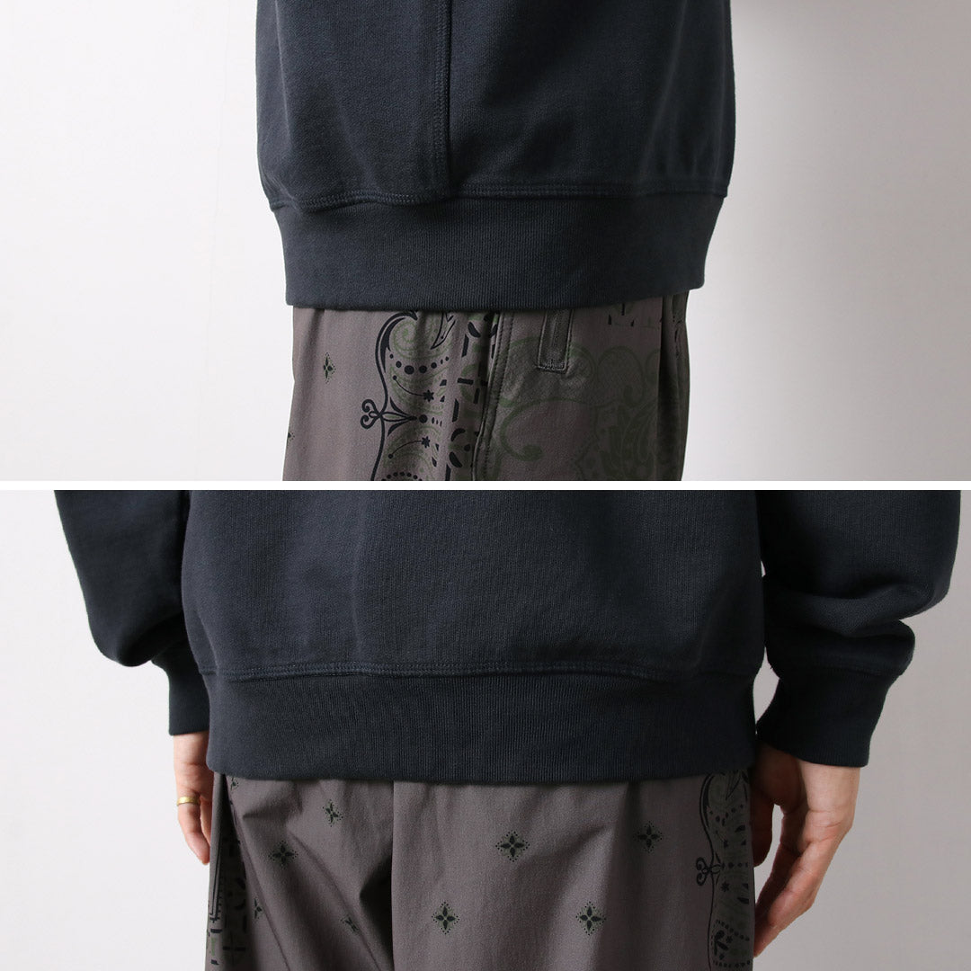 BY PARRA / Weird Trad 로고 크루넥 스웨트셔츠