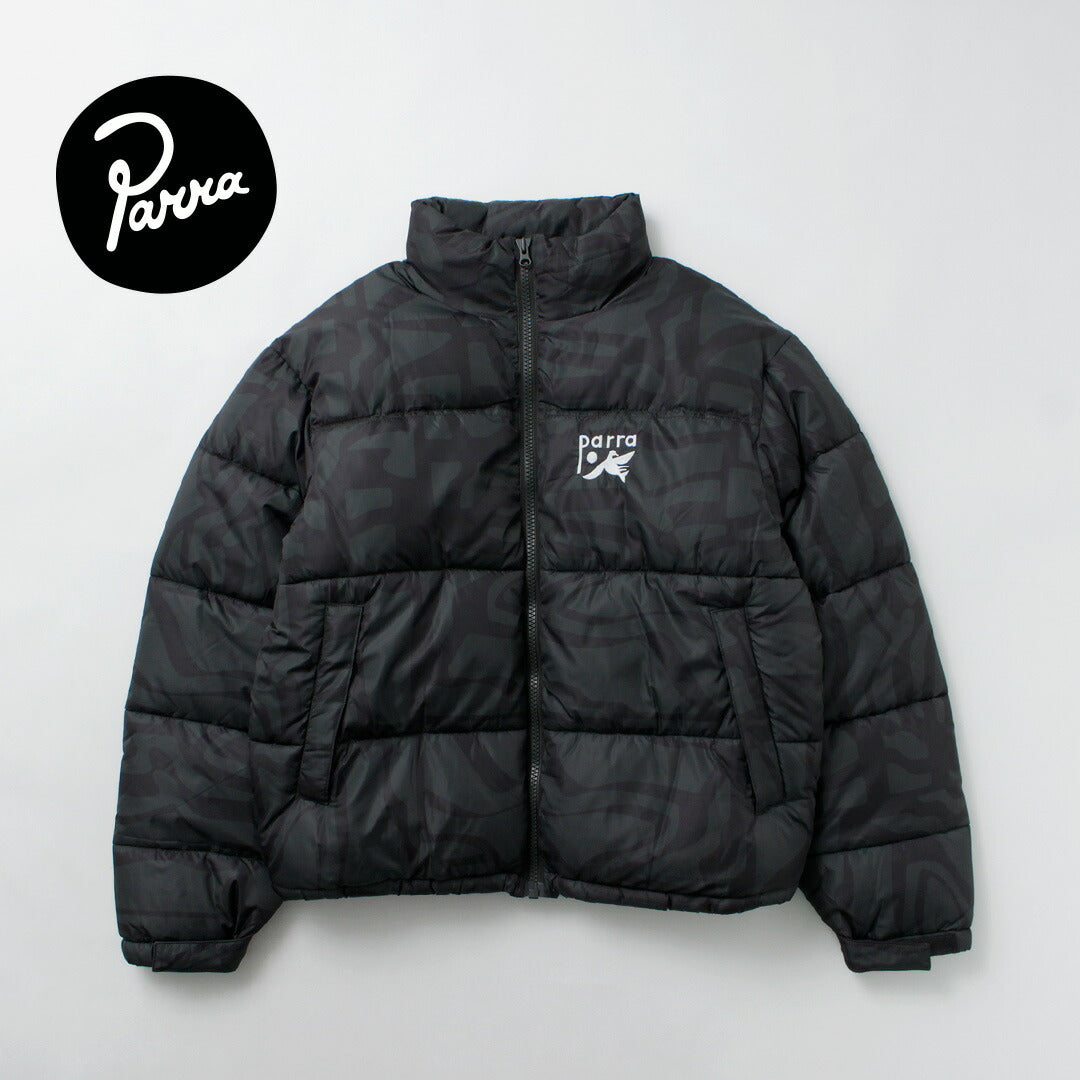 BY PARRA / Broken FTP Puffer Jacket