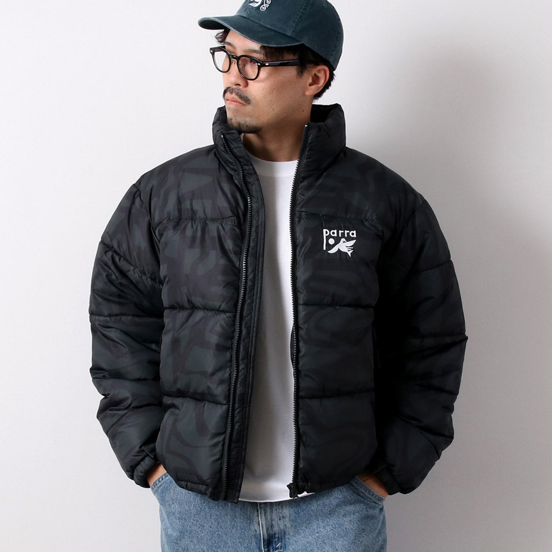 BY PARRA / Broken FTP Puffer Jacket