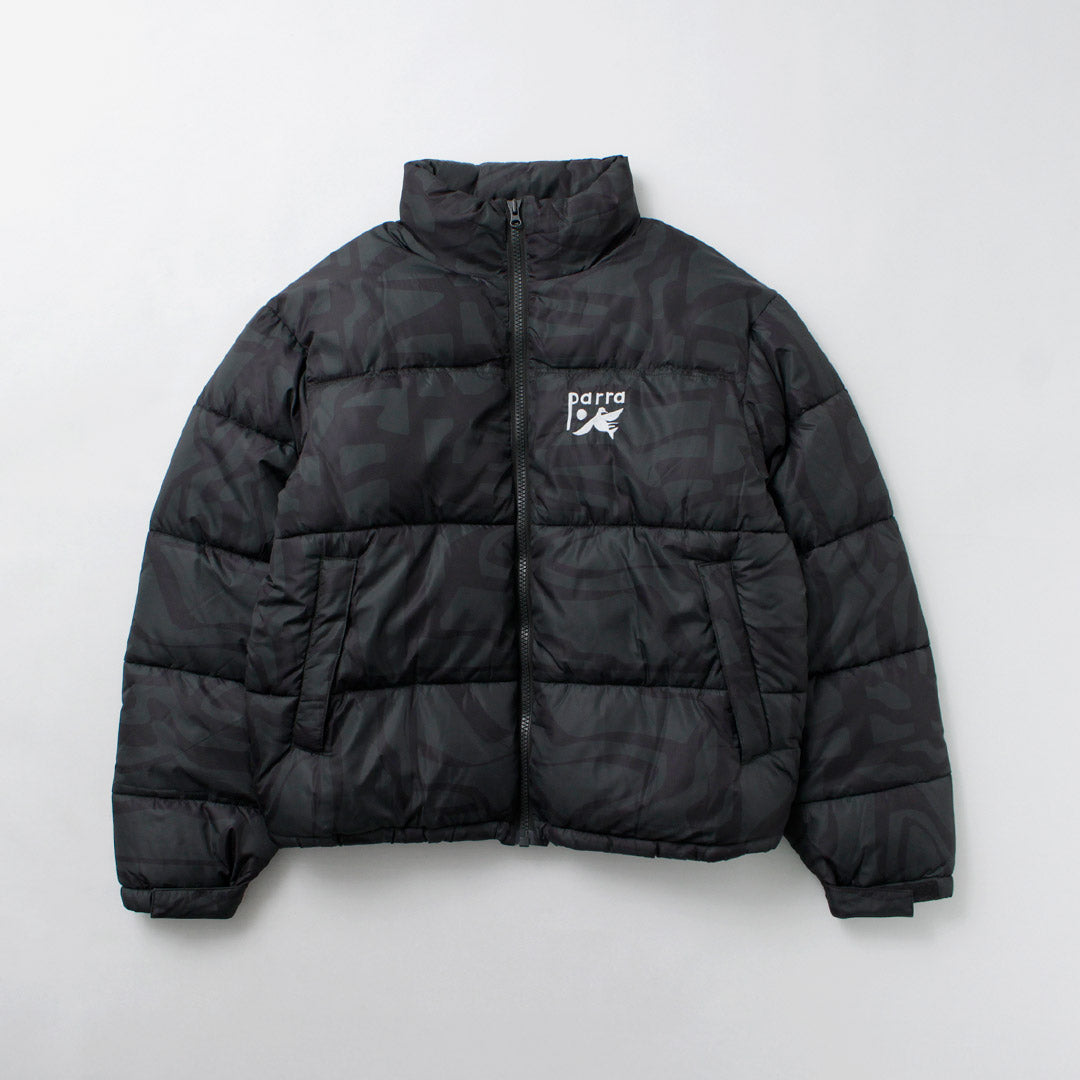 BY PARRA / Broken FTP Puffer Jacket