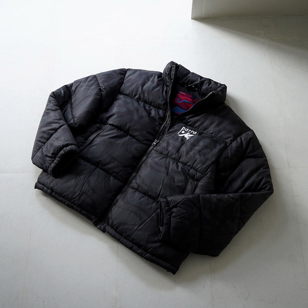 BY PARRA / Broken FTP Puffer Jacket