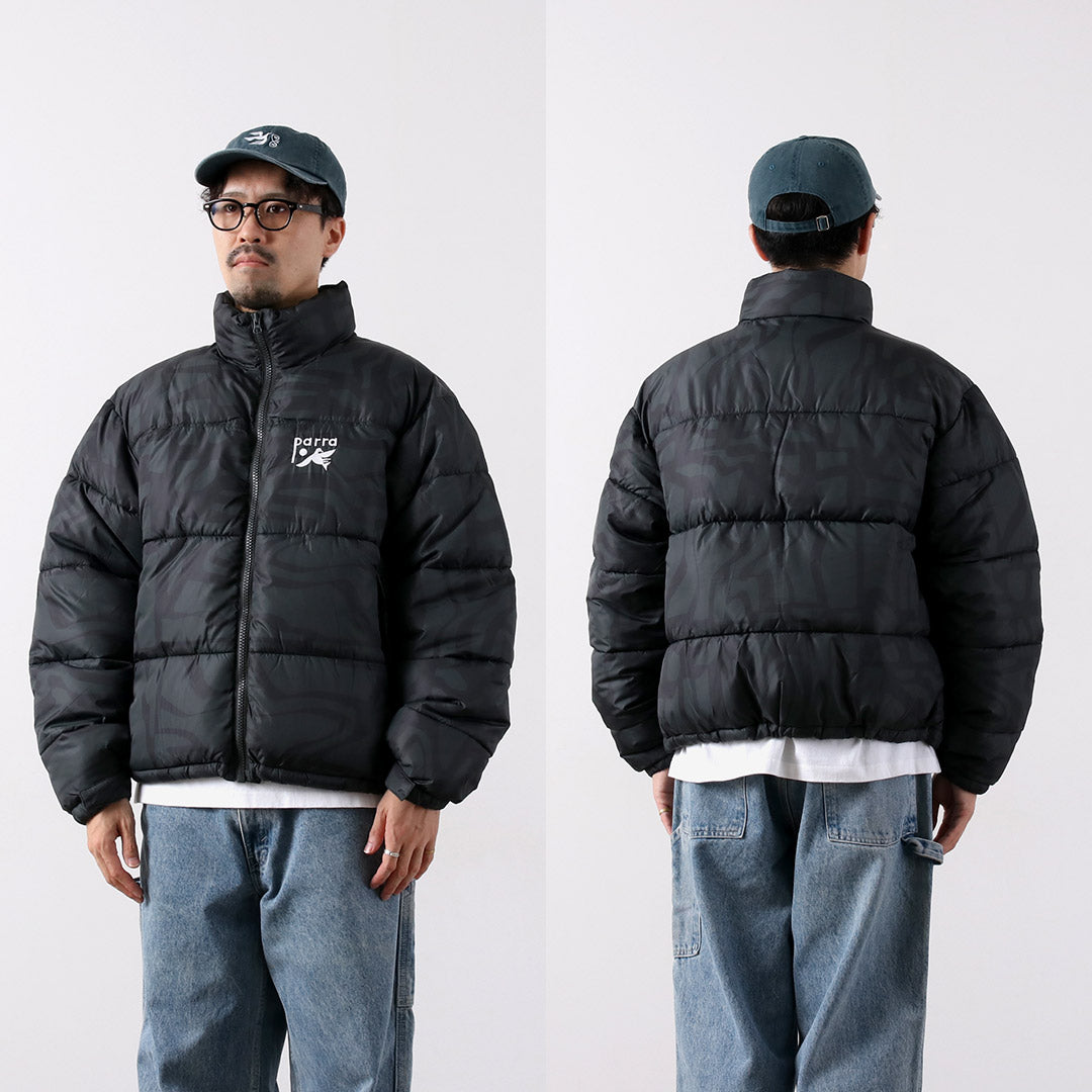 BY PARRA / Broken FTP Puffer Jacket