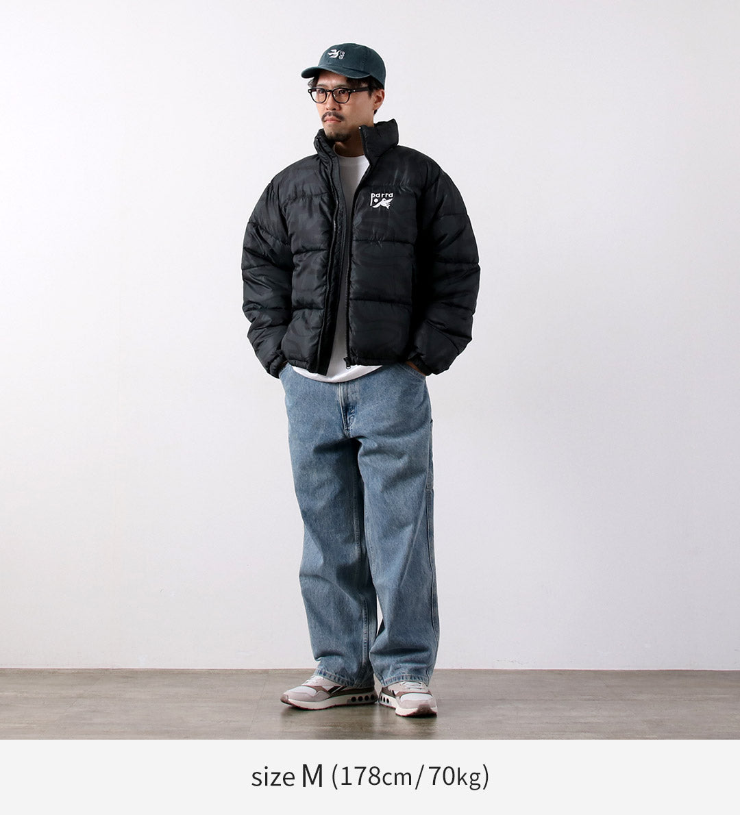 BY PARRA / Broken FTP Puffer Jacket