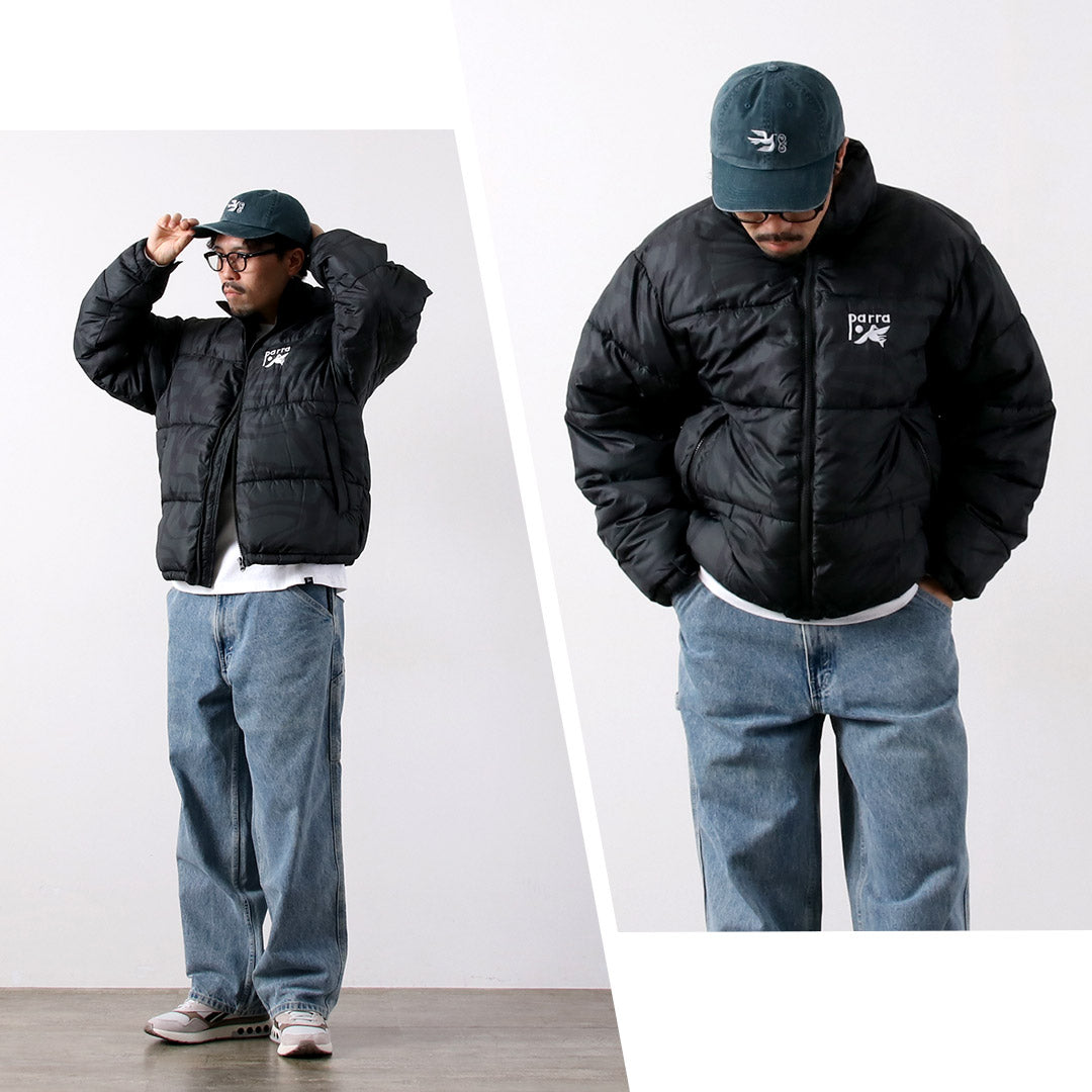 BY PARRA / Broken FTP Puffer Jacket