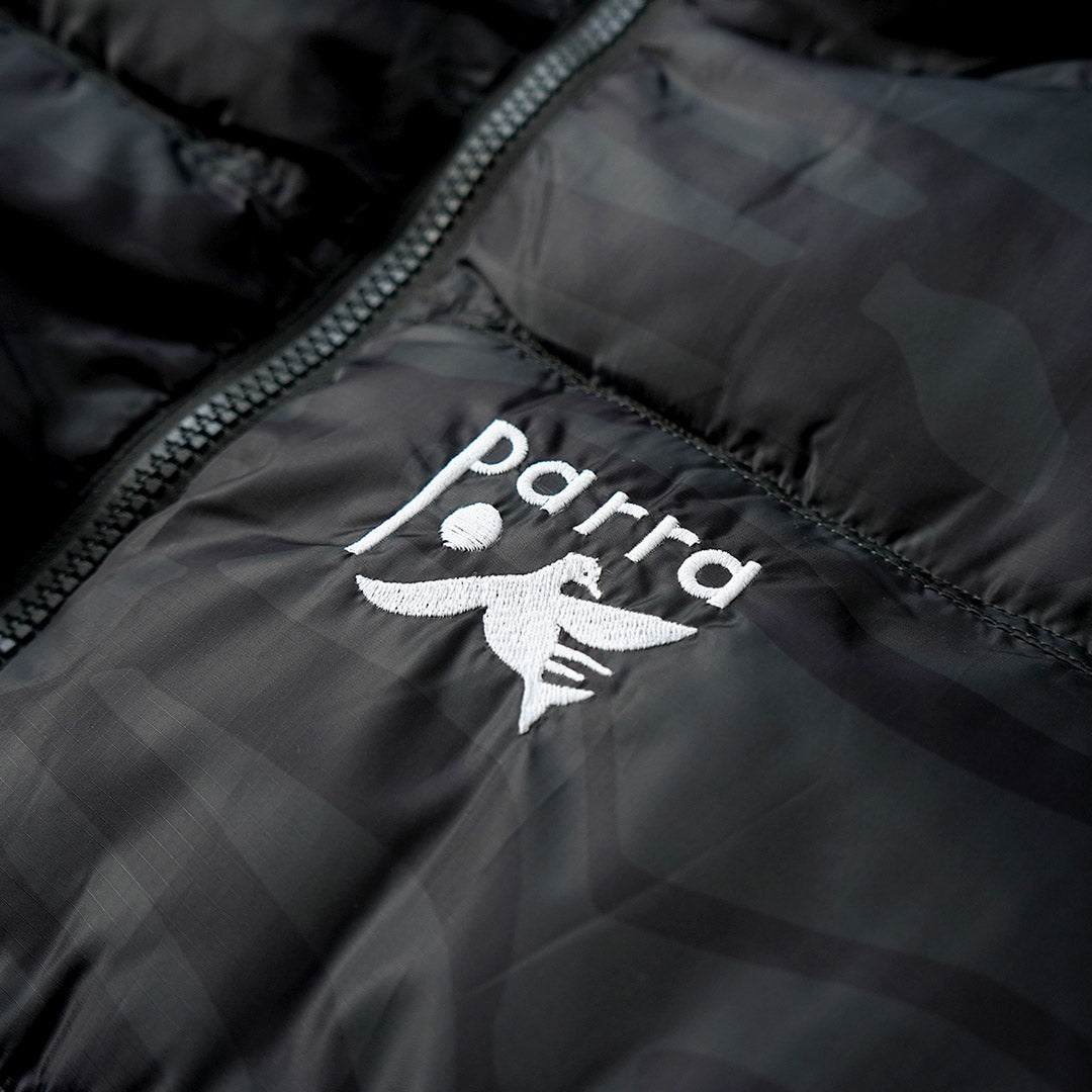 BY PARRA / Broken FTP Puffer Jacket